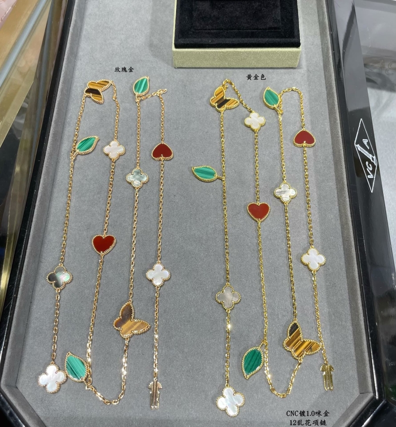 Vca Necklaces